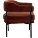 Lola Meg Rust Lounge Chair